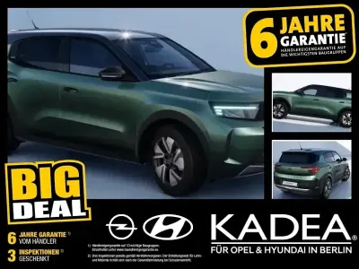 Ny Opel Frontera 146 HK (107 kW) 2025 Grøn SUV