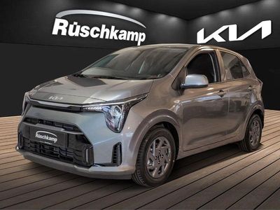 Neu Kia Picanto Vision 68 PS (50 kW) 2025 Grau Kleinwagen