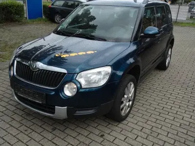 Gebraucht Skoda Yeti Plus Edition 170 PS (125 kW) 2013 Blau SUV