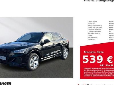 Second-hand Audi Q2 S-Line 150 CP (110 kW) 2026 Negru SUV