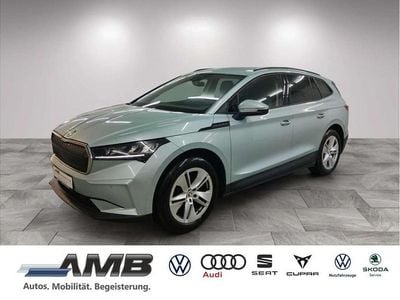 Arctic silber metallic Gebraucht 2023 Skoda Enyaq iV Loft SUV | 23.480 € (Fairer Preis)