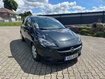 Gebraucht Opel Corsa Energy 95 PS (69 kW) 2015 Schwarz Kleinwagen