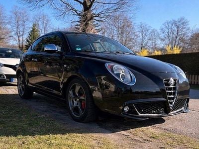 Usata Alfa Romeo MiTo Turismo 140 CV (102 kW) 2014 Nero Utilitaria