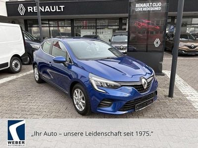 Gebraucht Renault Clio V Intens 91 PS (66 kW) 2023 Blau Limousine