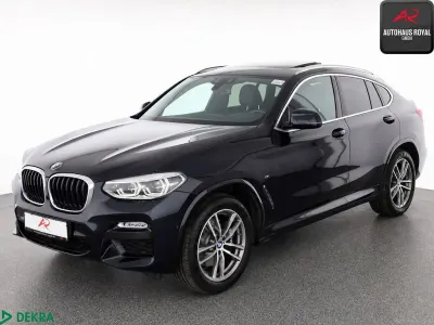 Gebraucht BMW X4 Sport Line 252 PS (185 kW) 2018 Schwarz (metallic) SUV