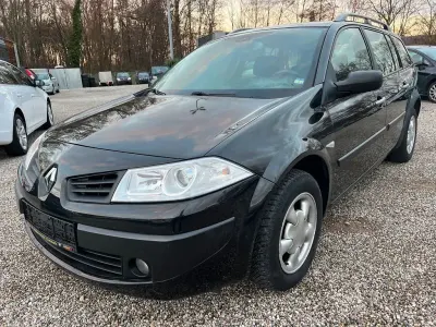 Occasion Renault Mégane Authentique 111 ch (81 kW) 2007 Noir Berline