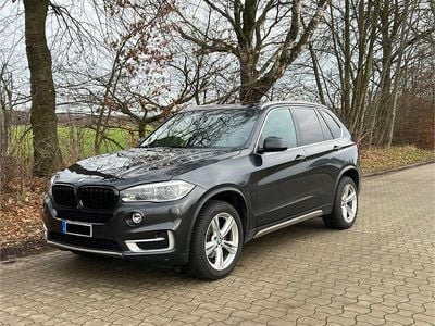 Usata BMW X5 258 CV (189 kW) 2014 Grigio SUV