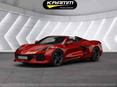 Neu Corvette C8 482 PS (354 kW) 2026 Rot Cabrio