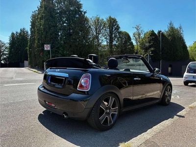 Schwarz Gebraucht 2011 Mini Cooper Cabriolet Cabrio | 8.000 € (Teuer)