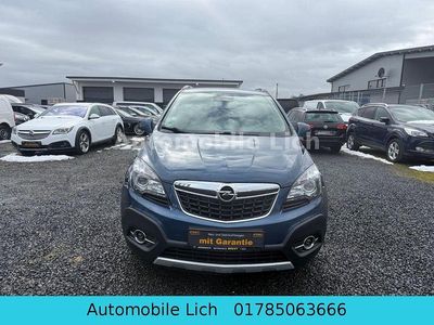 Gebraucht Opel Mokka Innovation 140 PS (102 kW) 2015 Blau SUV