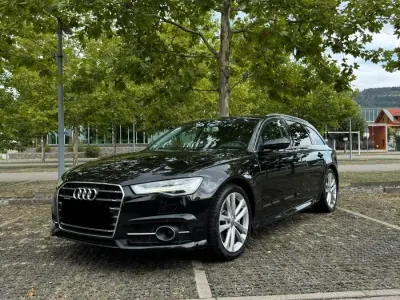 Gebraucht Audi A6 S-Line 252 PS (185 kW) 2017 Schwarz Kombi