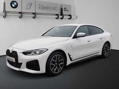 Gebraucht BMW 420 M Sport 190 PS (139 kW) 2023 Weiß Coupé