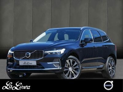 Second-hand Volvo XC60 Inscription 349 CP (256 kW) 2022 Negru SUV