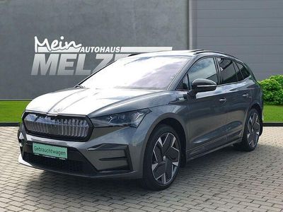 Gebraucht Skoda Enyaq iV Lounge 250 kW (340 PS) 2023 Grau (graphite grau) SUV
