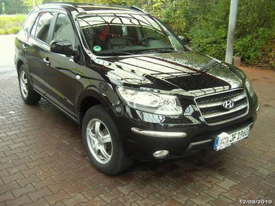 gebraucht Hyundai Santa Fe CRDi DPF 2,2 Vollausstattung Top Zuatnd 45000km