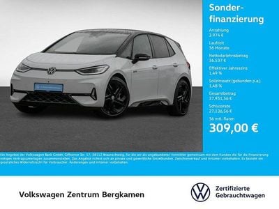 Gebraucht VW ID.3 GTX 239 kW (326 PS) 2025 Weiß Kleinwagen