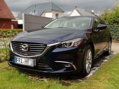 gebraucht Mazda 6 6Kombi SKYACTIV-D 150 i-ELOOP Exclusive-Line