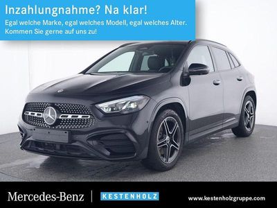 Gebraucht Mercedes GLA220 AMG line 190 PS (139 kW) 2025 Schwarz SUV