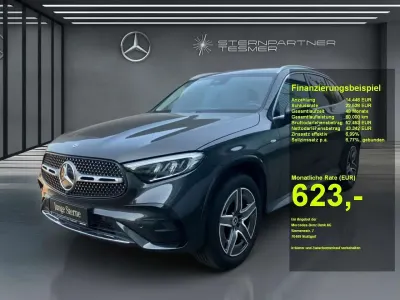 Używany Mercedes GLC300e AMG 204 KM (150 kW) 2024 Szary SUV