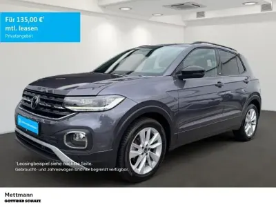 Gebraucht VW T-Cross Move 110 PS (80 kW) 2023 Grau SUV