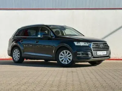 Brugt Audi Q7 Sport 218 HK (160 kW) 2018 Sort SUV