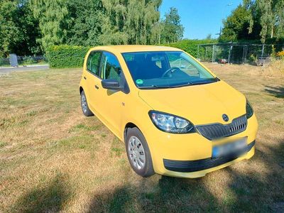 Gebraucht Skoda Citigo Cool Edition 60 PS (44 kW) 2017 Gelb Kleinwagen