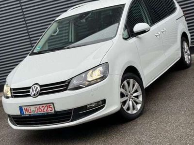 gebraucht VW Sharan HIGHLINE 7SITZE 4MOTION STANDHEIZ 1.HAND