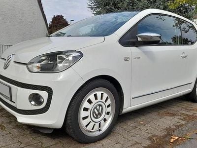 Usata VW up! 75 CV (55 kW) 2012 Bianco Utilitaria