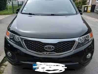 Gebraucht Kia Sorento Edition 7 197 PS (144 kW) 2012 Schwarz SUV