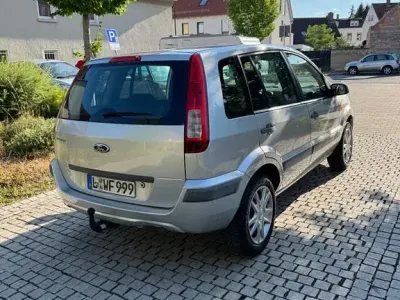Gebraucht Ford Fusion 80 PS (58 kW) 2007 Silber Kleinwagen