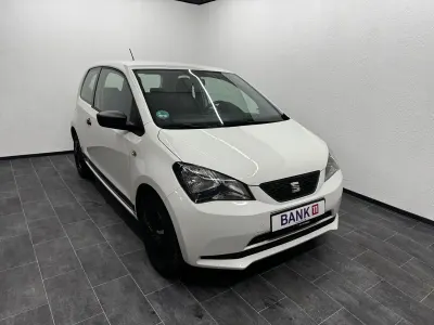 Używany Seat Mii Reference 60 KM (44 kW) 2015 Biały Hatchback