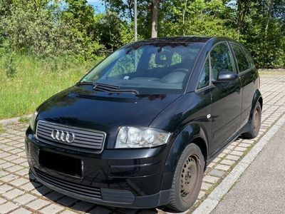 gebraucht Audi A2 1.4 -TÜV, KLimaautomatik