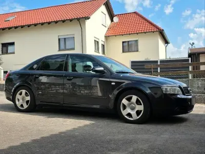 Gebraucht Audi A4 S-Line 131 PS (96 kW) 2001 Schwarz Limousine