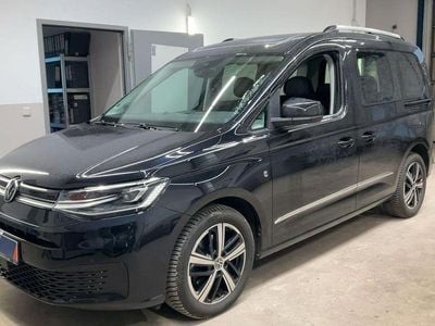 Schwarz Gebraucht 2021 VW Caddy Style Van / Kleinbus | 23.990 € (Guter Preis)