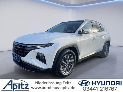 Gebraucht Hyundai Tucson Premium 179 PS (131 kW) 2021 Weiß SUV