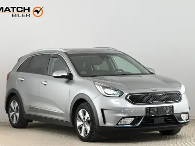 Używany Kia Niro Advance 141 KM (103 kW) 2019 Szary SUV