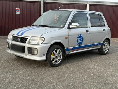 Gebraucht Daihatsu Cuore 56 PS (41 kW) 2002 Silber Kleinwagen
