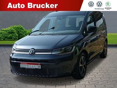 Neu VW Caddy Goal 122 PS (89 kW) 2026 Starlight blue metallic Van / Kleinbus