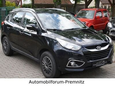 Schwarz Gebraucht 2011 Hyundai ix35 Style SUV | 8.500 € (Fairer Preis)