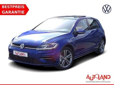 Blau Gebraucht 2018 VW Golf Limousine | 13.990 € (Guter Preis)