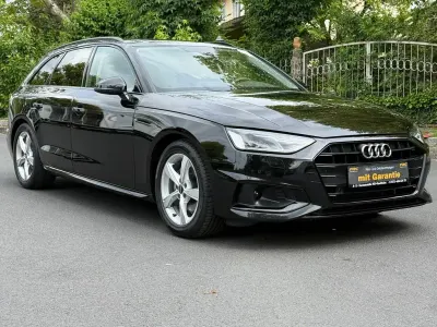 Gebraucht Audi A4 Ambiente 163 PS (119 kW) 2023 Brillantschwarz Kombi