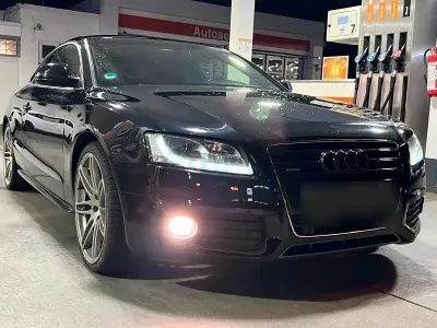 Gebraucht Audi A5 S-Line 350 PS (257 kW) 2008 Schwarz Coupé