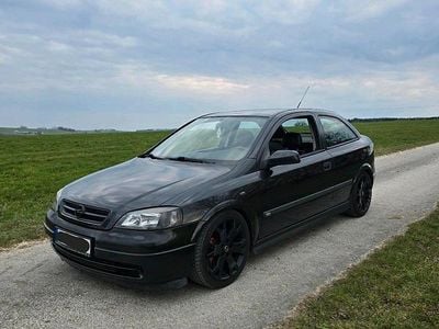 Gebraucht Opel Astra OPC 116 PS (85 kW) 1999 Schwarz Coupé