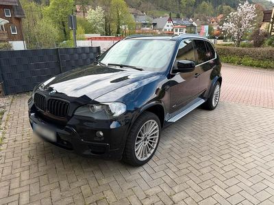 Usata BMW X5 M Sport 235 CV (172 kW) 2008 Blu SUV