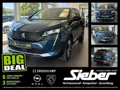 Gebraucht Peugeot 3008 Allure 136 PS (100 kW) 2023 Lackierung blau celebes SUV