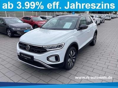 Gebraucht VW T-Roc Move 150 PS (110 kW) 2024 Weiss SUV