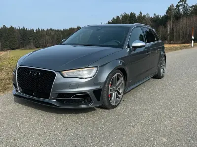 Brugt Audi S3 Ambiente 300 HK (220 kW) 2014 Grå Sedan