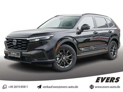Nouă Honda CR-V Advance 184 CP (135 kW) 2026 Negru SUV