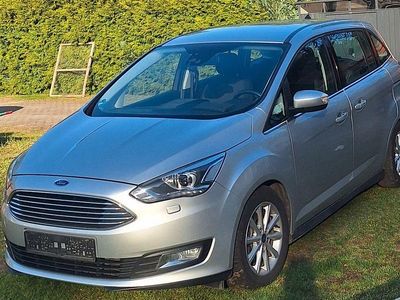 Usata Ford Grand C-Max Trend 150 CV (110 kW) 2018 Grigio Monovolume