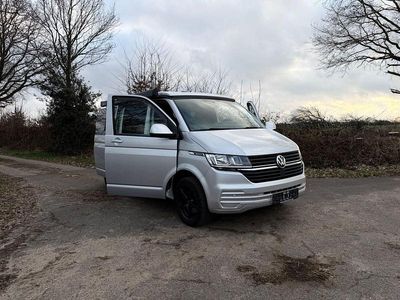Gebraucht VW Transporter 150 PS (110 kW) 2021 Silber Van